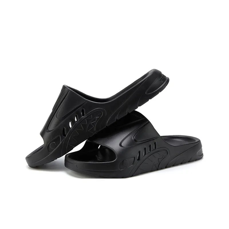 SPRAYGROUND Slip Resistant Slide Slippers Unisex Black-2