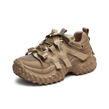Tata Shock Absorbers Chunky Sneakers Women's Coffee