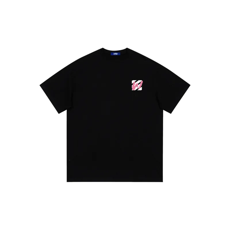 WHELVE Short Sleeved T Shirts Unisex-1