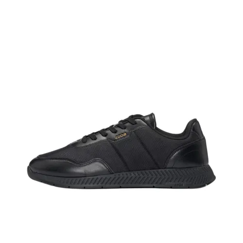 HUGO BOSS Casual Shoes Men Low-Top Black