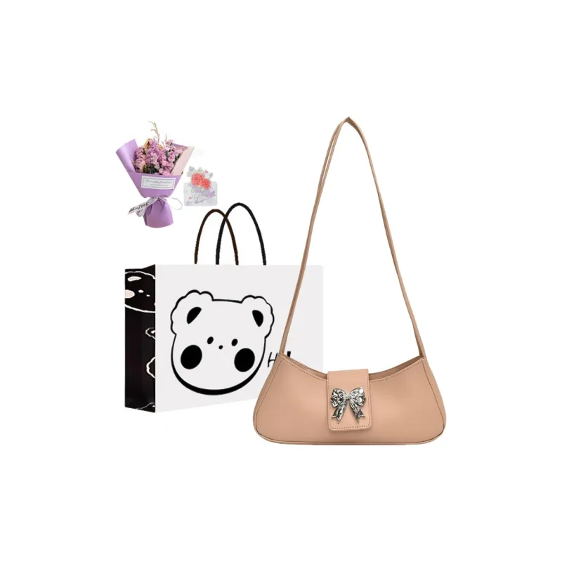 NX DOUGHNUT PU Handbag Shoulder Bag Women's White-43