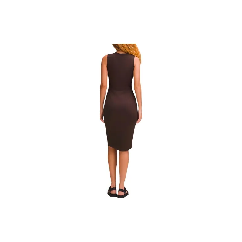 Lululemon Shirred Sleeveless Dress Women's-1