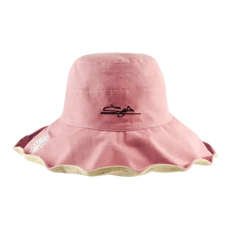 BANDICOOT Cotton Linen Blend Sun Protection Hats Women's-1