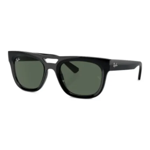 RayBan Acetate Acetate Square Sunglasses Men's Black