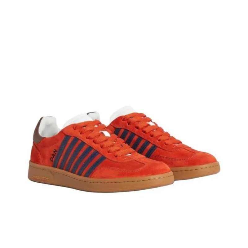 DSQUARED 2 Boxer Low top Sneakers-2