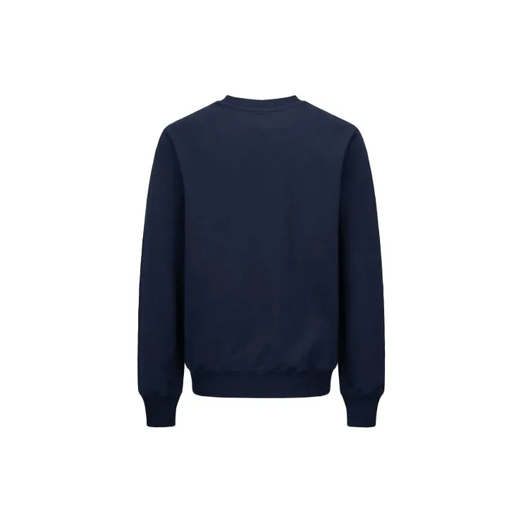 EVISU Seagull-print Crew-neck Sweatshirt-3