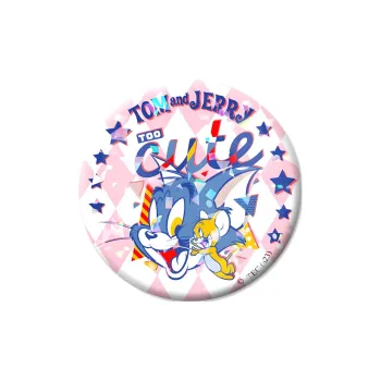OTRAINBOW Tom And Jerry Characters Tom And Jerry Double Flash Reflective Embossed Badges