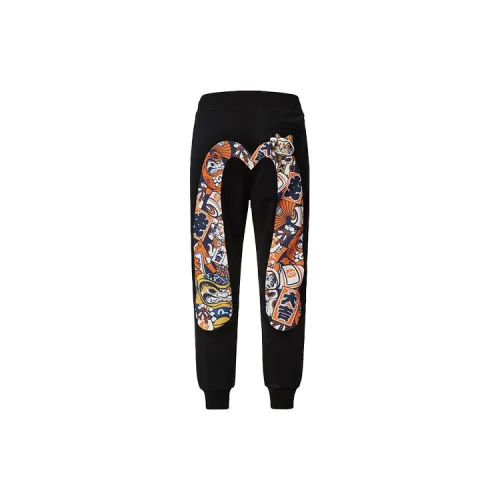 EVISU Knitted Sweatpants Men