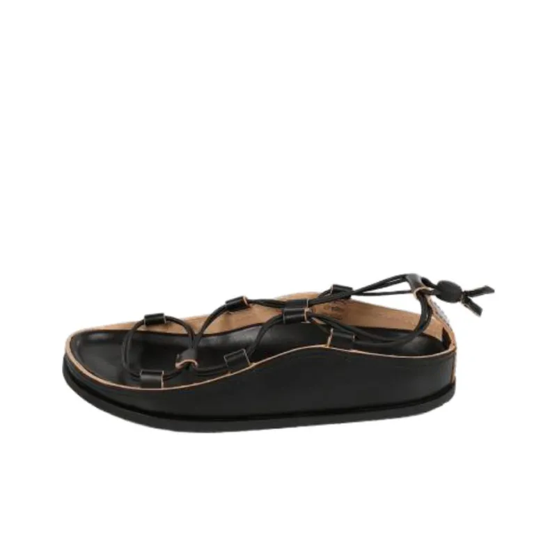 Lemaire Fussbett Spartan Toggle-fastening Sandals-0