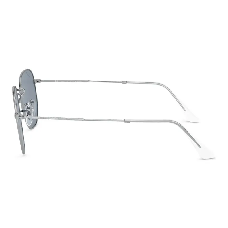 RayBan Hexagonal Flat Sunglasses-2