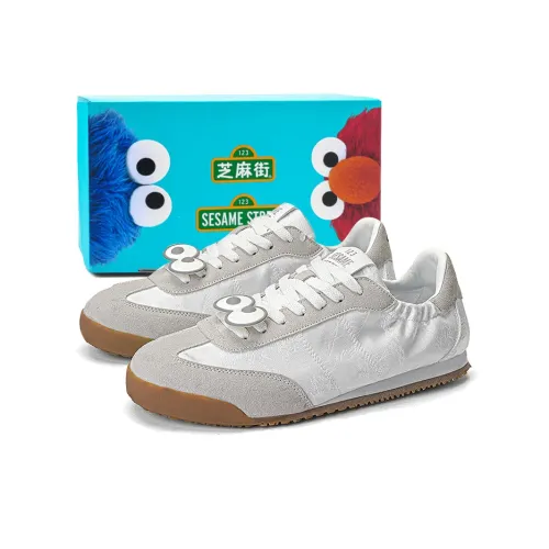SESAME STREET Anti-Slip And Wear-Resistant Breathable Low-Top Casual Shoes Women's
