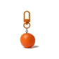 Simulated Mini Orange Keychain