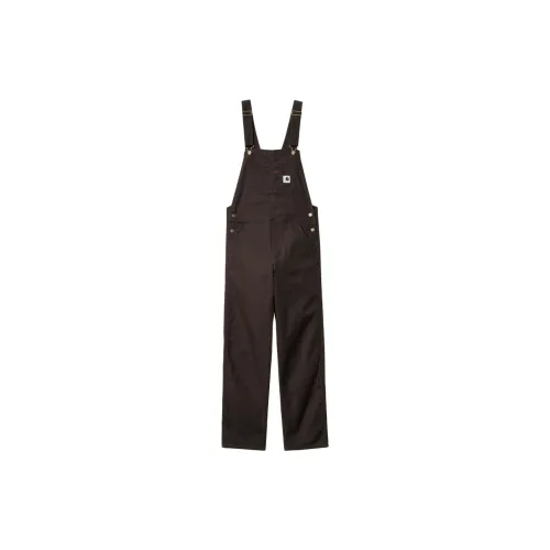 Carhartt WIP FW24 Overalls Women's Tobacco