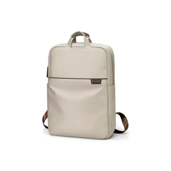 GOLF Synthetic Leather Laptop Backpack Regular Women's Multicolor