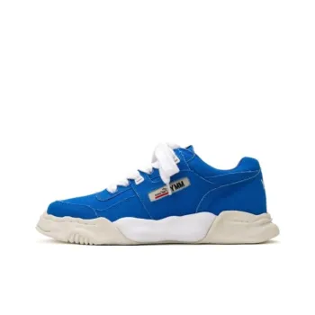 MIHARA YASUHIRO Parker Anti-Slip Wear-Resistant Low-Top Canvas Shoes Unisex Blue
