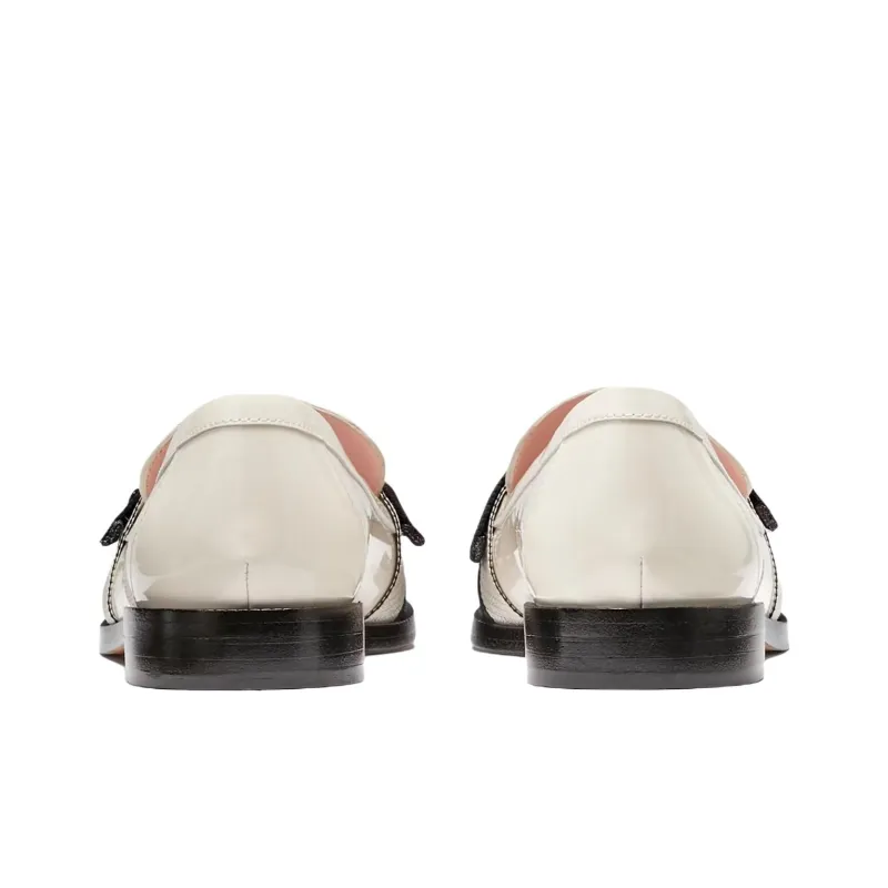 Kate Spade Leandra Loafers Women's White-4