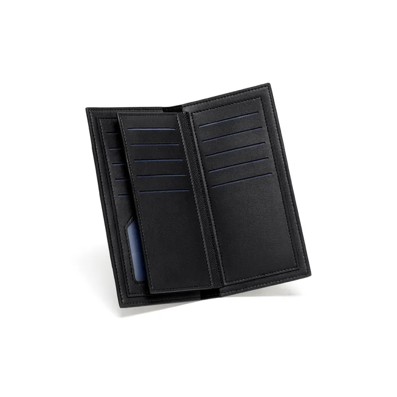 CNOLES Synthetic Leather Wallets Card Holders Men's Dreamy Gray-3