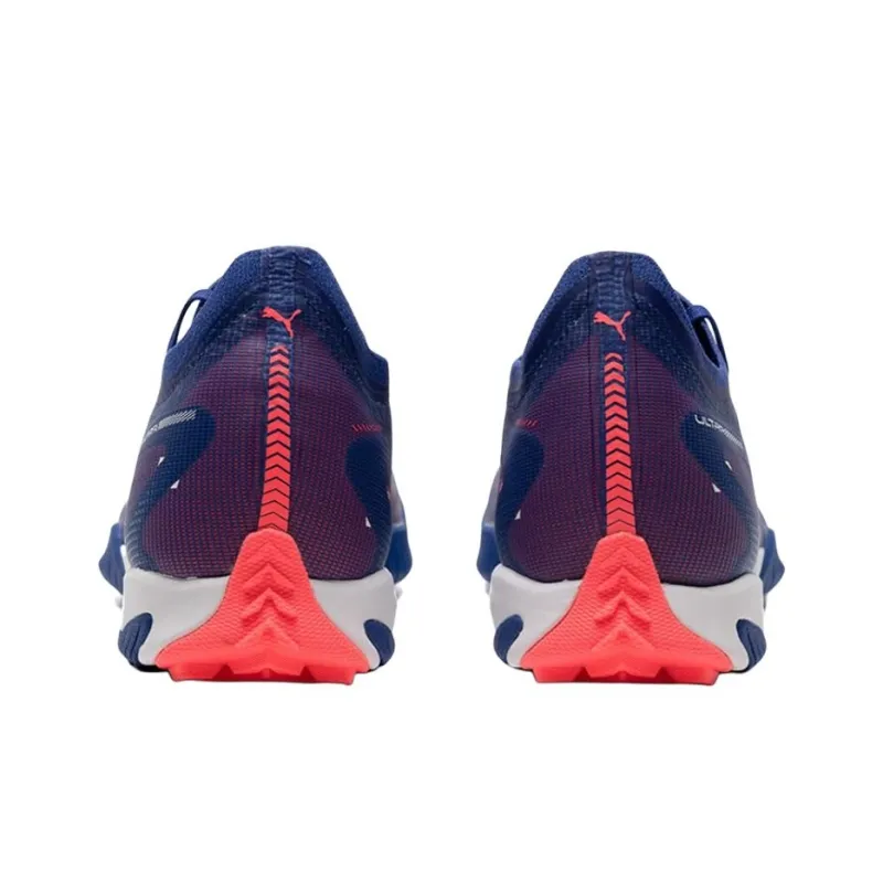 PUMA Ultra 5 TT Rubber Broken Studs Artificial Ground Coverage Soccer Shoes Men's Fuchsia-3