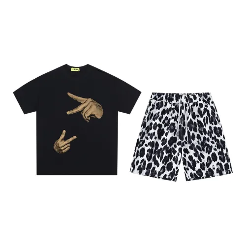 DNBH Leopard Print Series Casual Sportswear Unisex