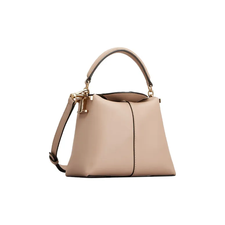 TOD'S Leather Messenger Bag Tote Bag Shopping Bag Shoulder Bag Crossbody Bag Handbag Extra Small Women's Pink-1