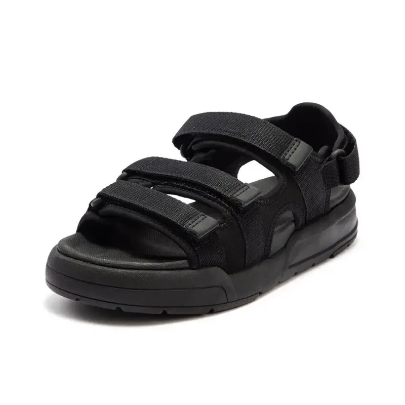 361° Beach Sandals Women's Black-1