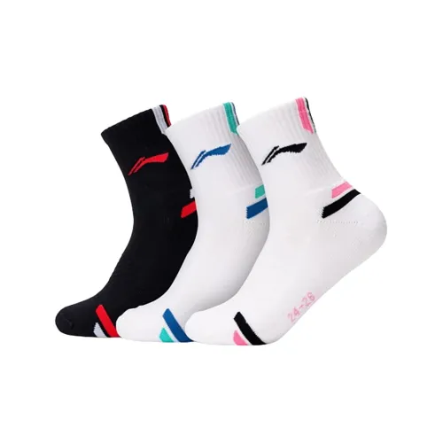 LINING Unisex Mid-Calf Socks