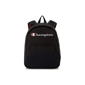 Champion Polyester Backpack Regular Unisex Black
