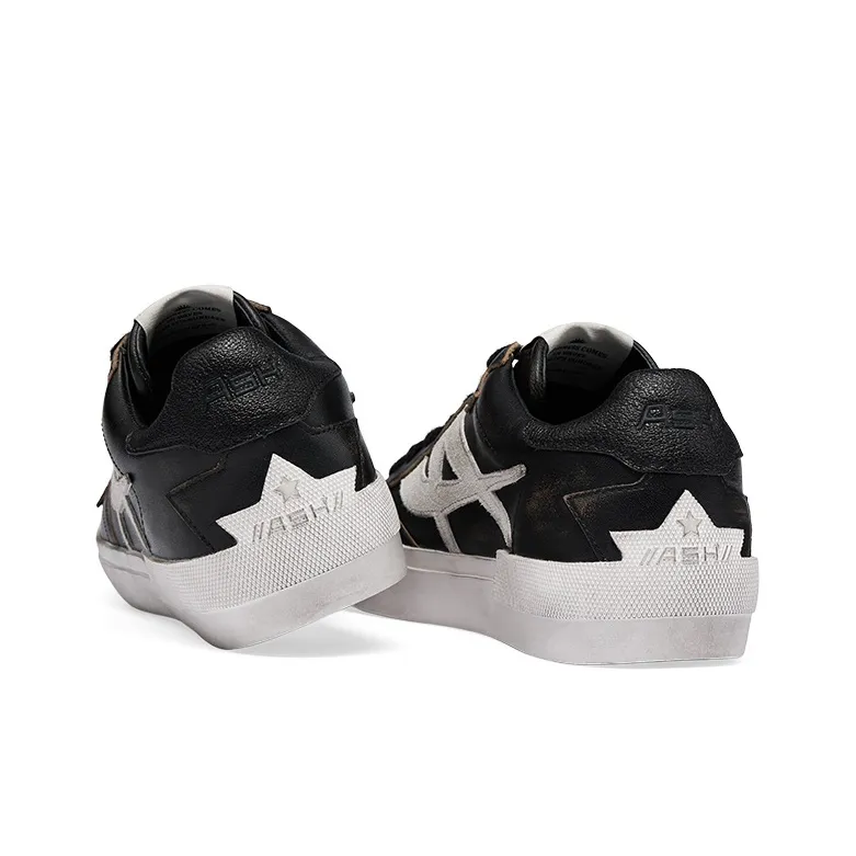 ASH MOONLIGHT Collection Slip Resistant Low Top Skateboard Shoes Unisex Black-3