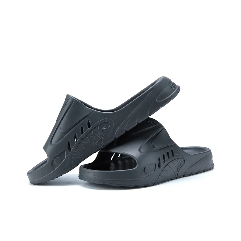 SPRAYGROUND Slip Resistant Slide Slippers Unisex Black-21