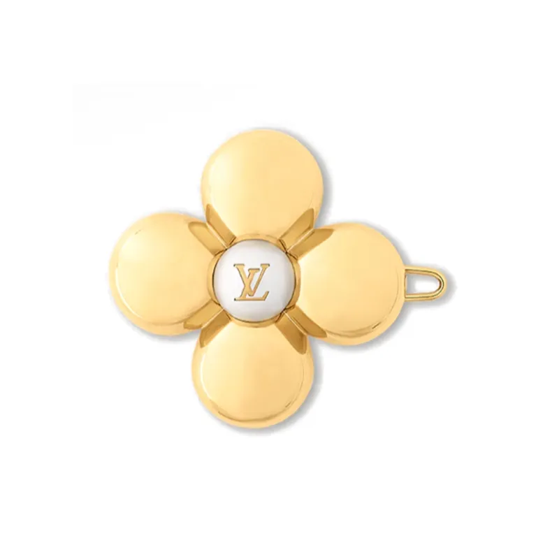 LOUIS VUITTON Louisa Hair Clip-0