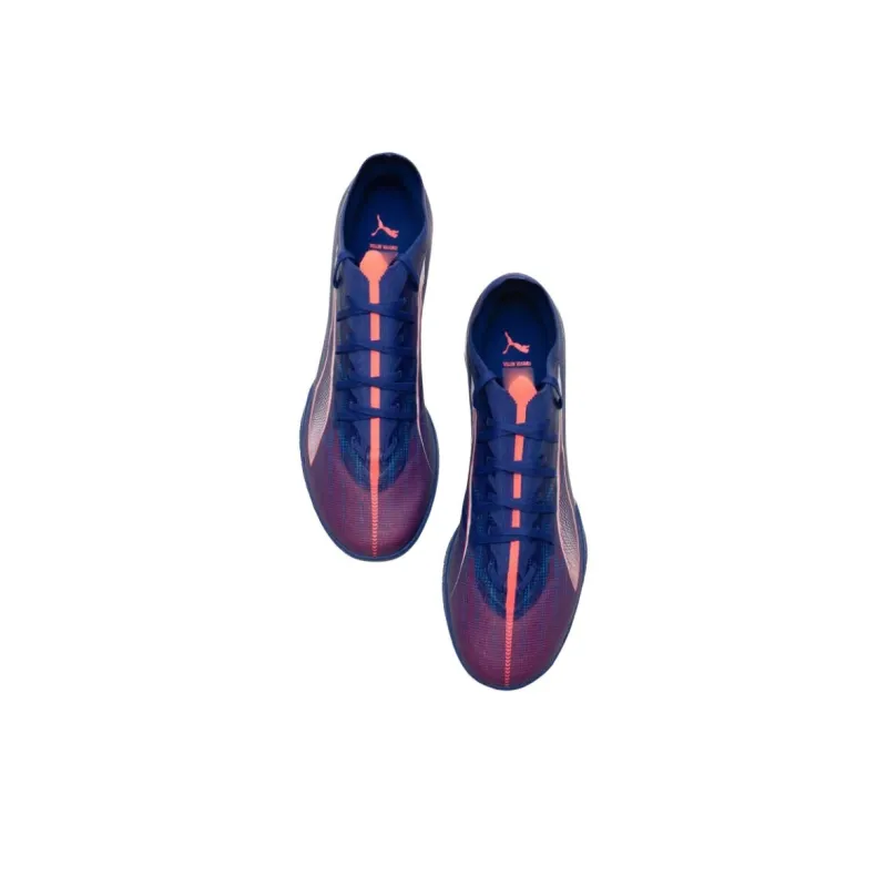 PUMA Ultra 5 TT Rubber Broken Studs Artificial Ground Coverage Soccer Shoes Men's Fuchsia-2