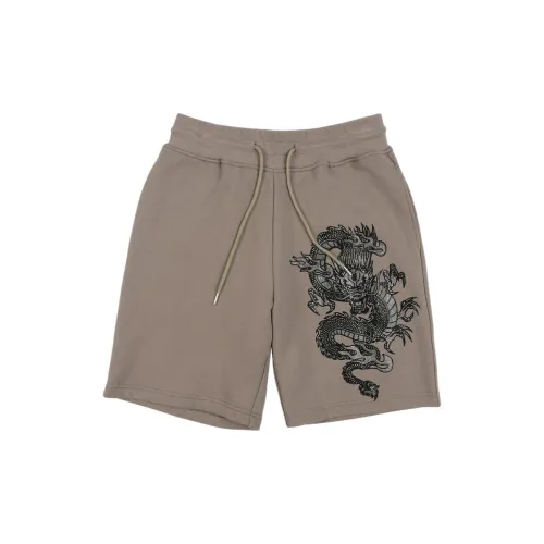 TCH Casual Shorts Unisex Khaki