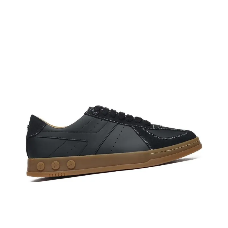 LI NING 1990 Zhengrong 002 Anti Slip And Wear Resistant Lightweight Low Top Skateboard Shoes Men's Black-1