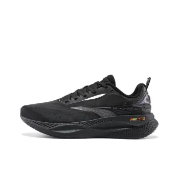 361° Speed Boost CQT Cushioning Wear Resistant Low Top Casual Running Shoes Men's Black