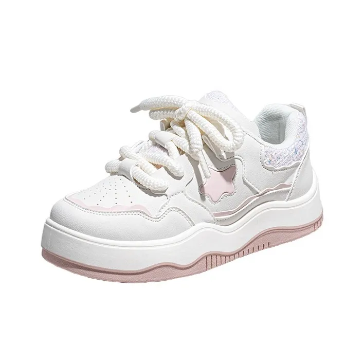 PARK DANCE Low Top Skateboard Shoes Women's-7
