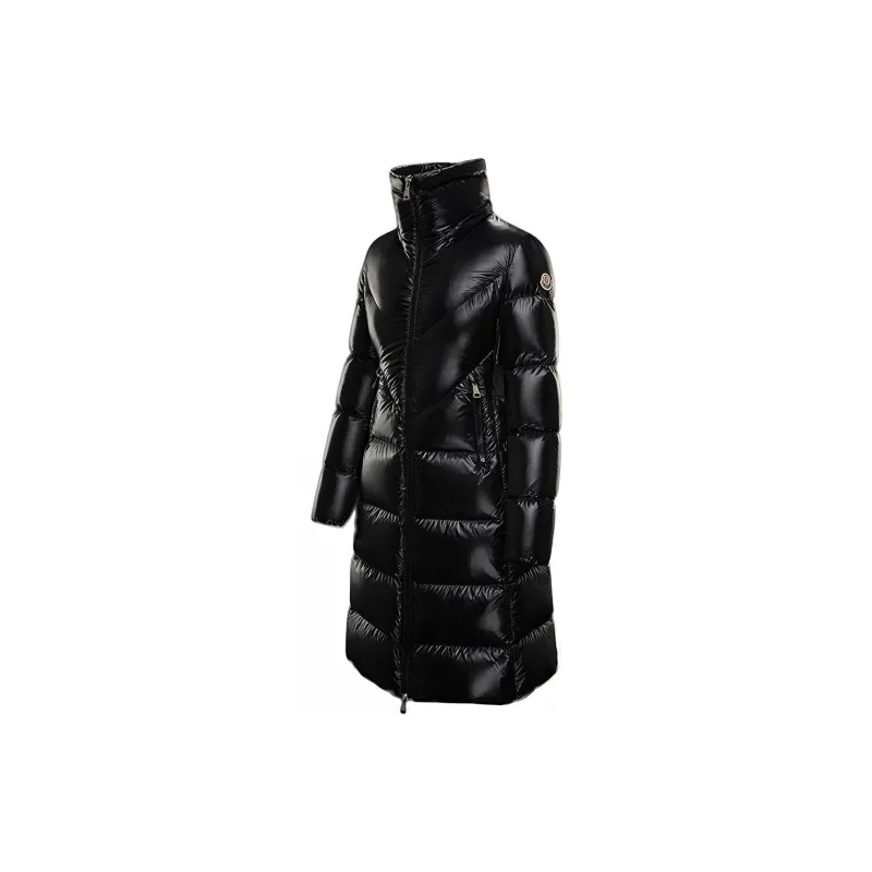 Moncler Down Jacket Winter Women's Black-2
