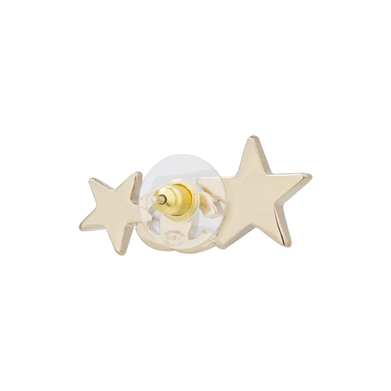 CHANEL Stud Earrings Women's-1