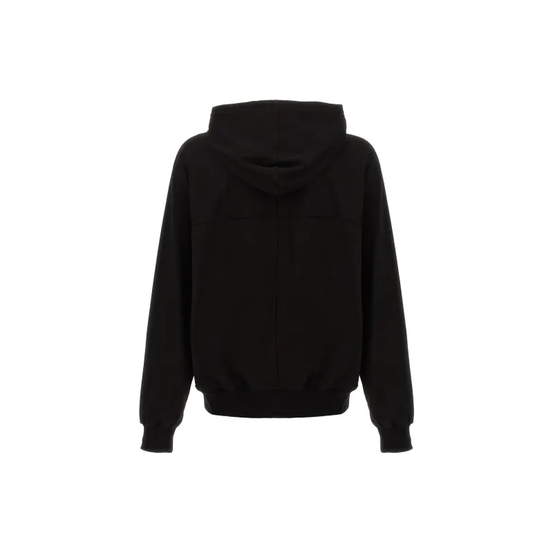 RICK OWENS Zip Up Windbreak Hoodie-1
