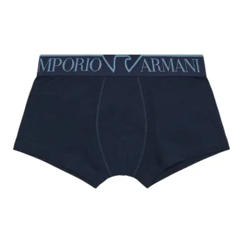 EMPORIO ARMANI Asv Megalogo Organic cotton Boxer Briefs