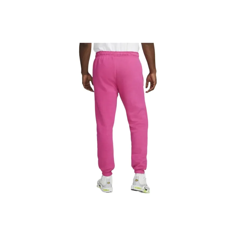 Nike Knitted Sweatpants Men Pink-3