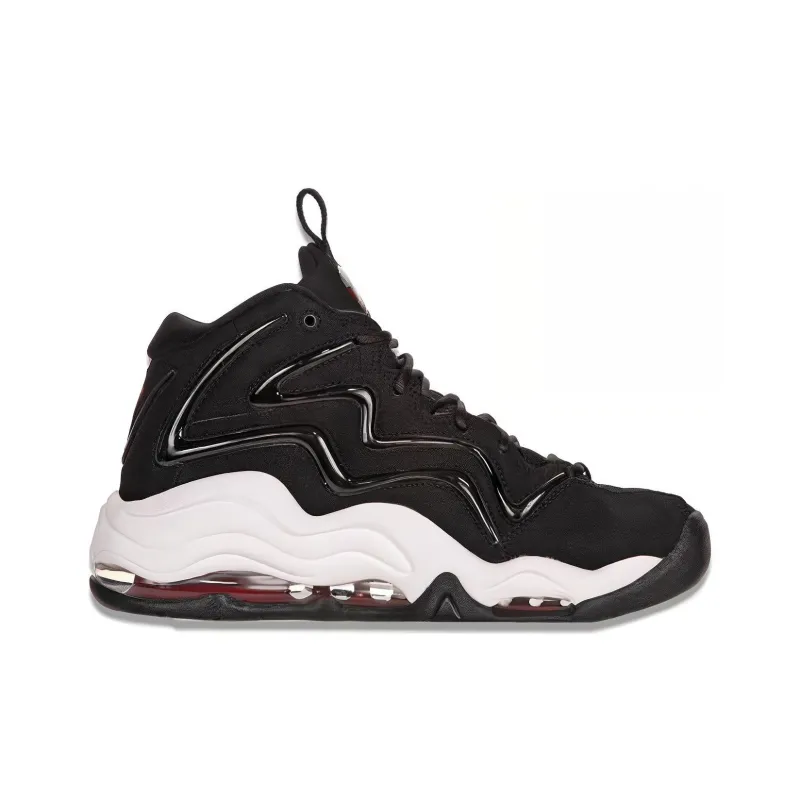Nike Air Pippen 2008 Black Varsity Red-1