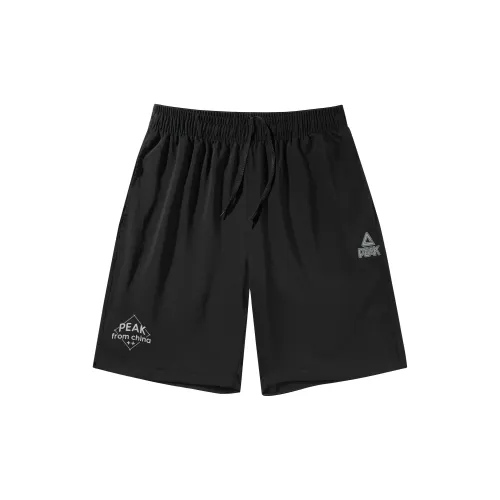 PEAK Qingyi Sports Shorts Unisex Black