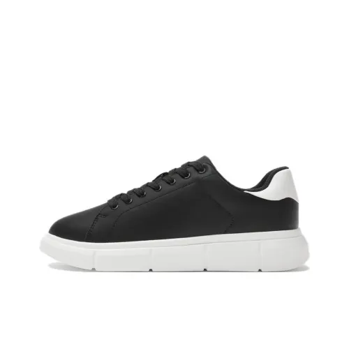 ZARA Casual Shoes Men Low-Top Black/White