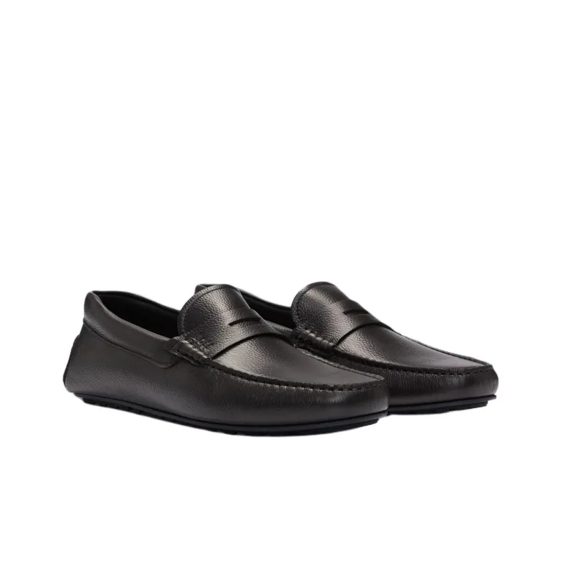 HUGO BOSS Driver Loafers Men's Dark Brown-2