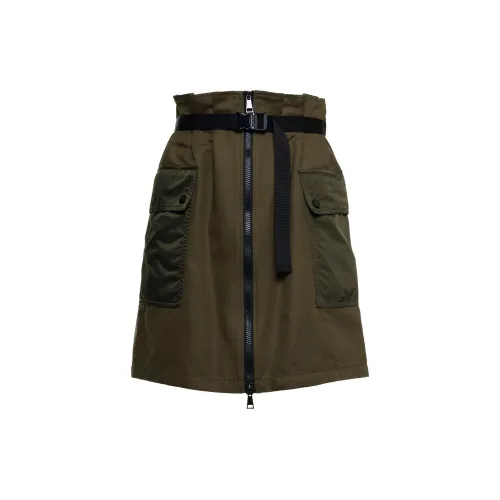 Moncler Casual Short Skirts Women's Green