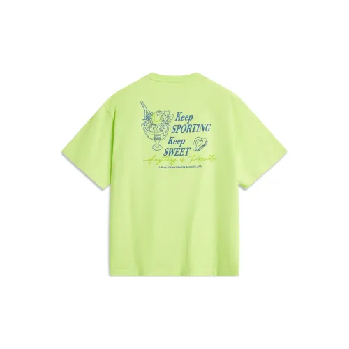 LINING Sports Life Collection T-Shirts Women's Lime Green