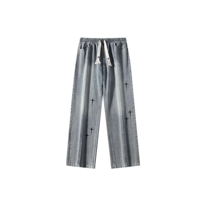 CENPIN Jeans For Spring And Summer Unisex-6