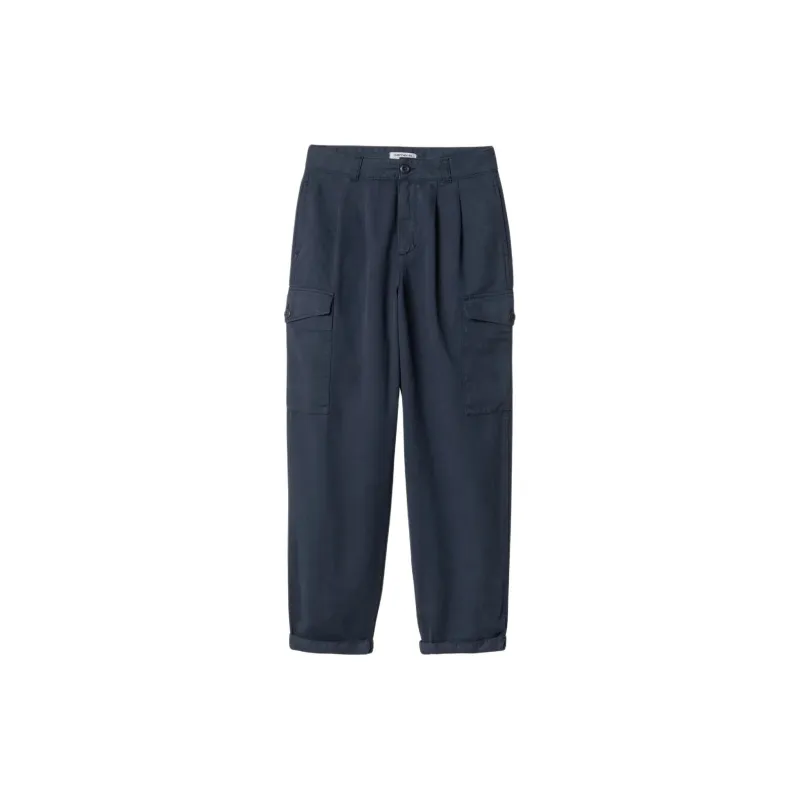Carhartt WIP FW24 Cargo Pants Women's Air Force Blue-1