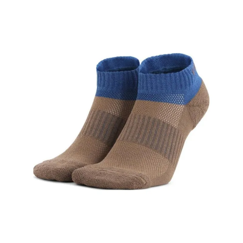 KEEN Ankle Socks Unisex 1 Pack Brown-0