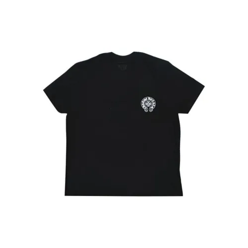 Chrome Hearts T-Shirts Unisex Black